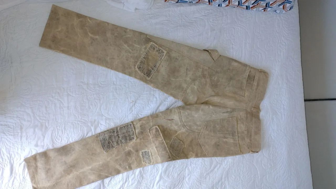 Vendo calça de lona Beagle  - Foto 2
