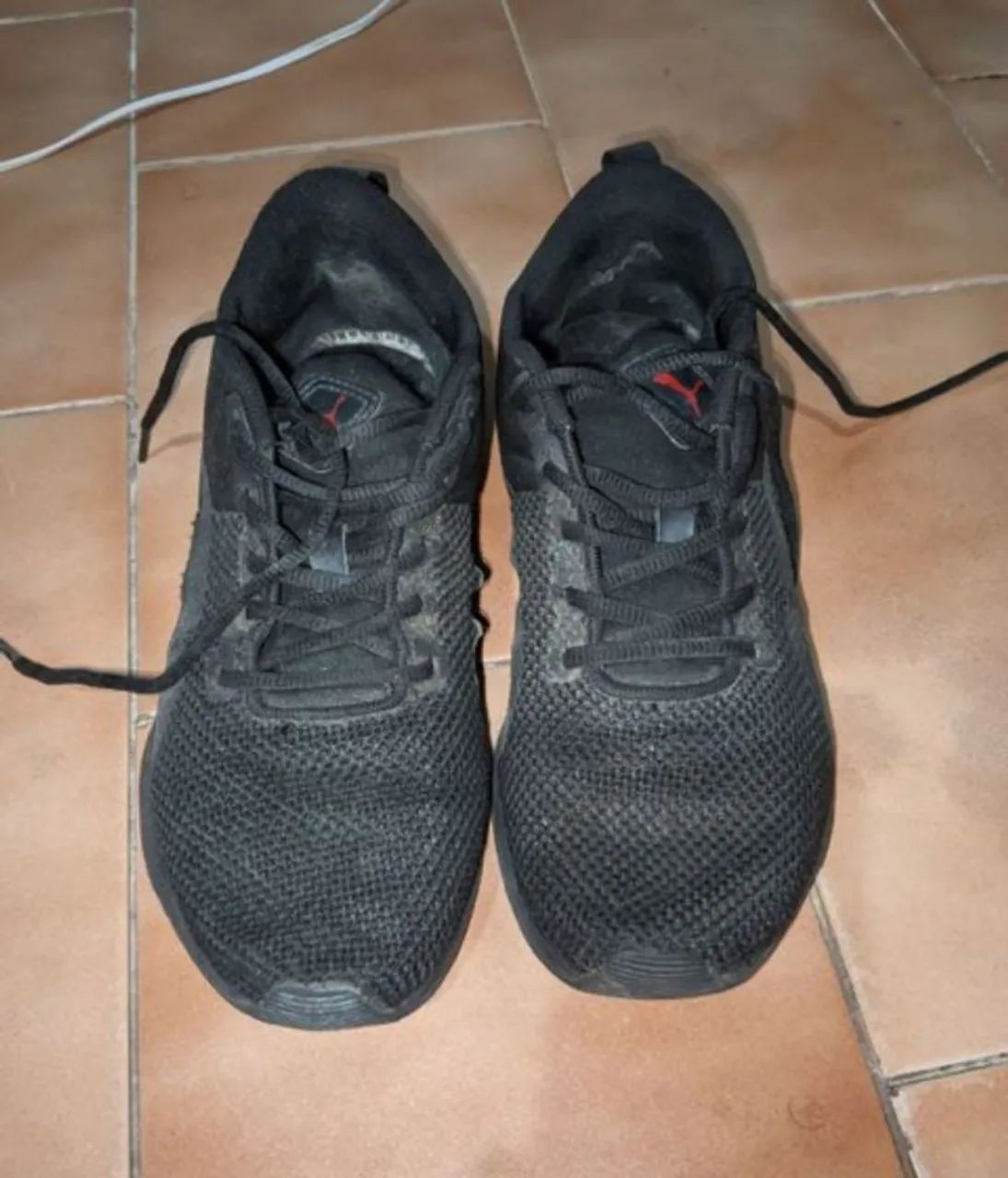 tênis puma flyer runner preto 38 - Foto 2