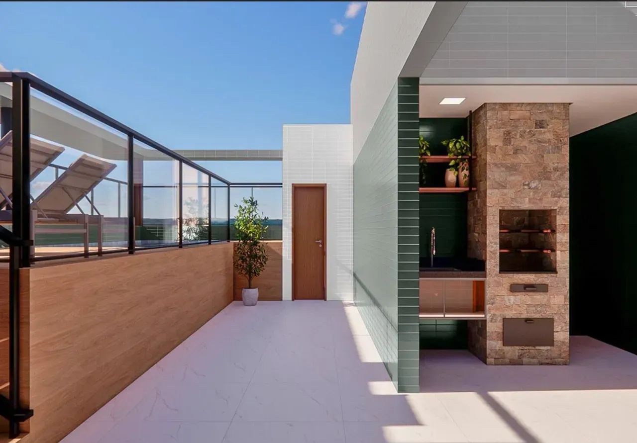 Aptos 2 e 3 Qtos C/Varanda Piscina Área Gourmet - Foto 3