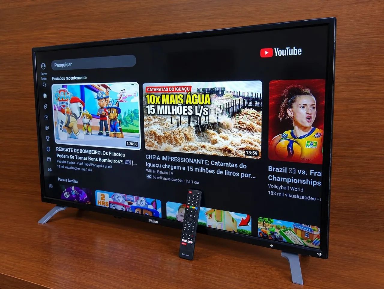 Smart tv de 50 pol perfeita  - Foto 2