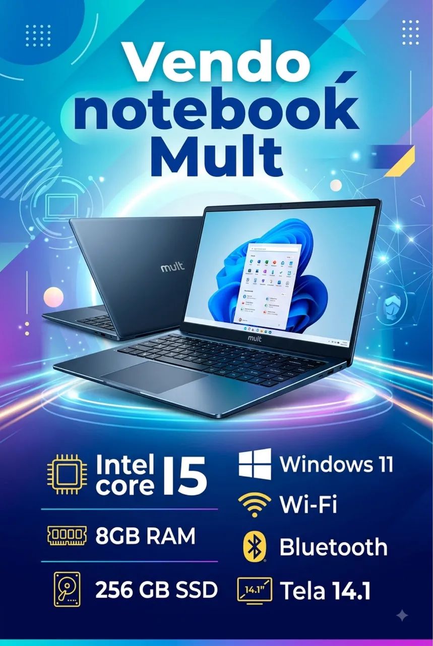 Vendo notebook mult ultra