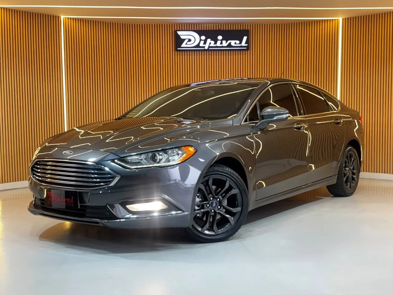 Ford Fusion SEL 2.0 Ecobo. 16V 248cv Aut. 2018