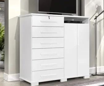 Cômoda 6G 2P - Oferta!!! - Foto 2