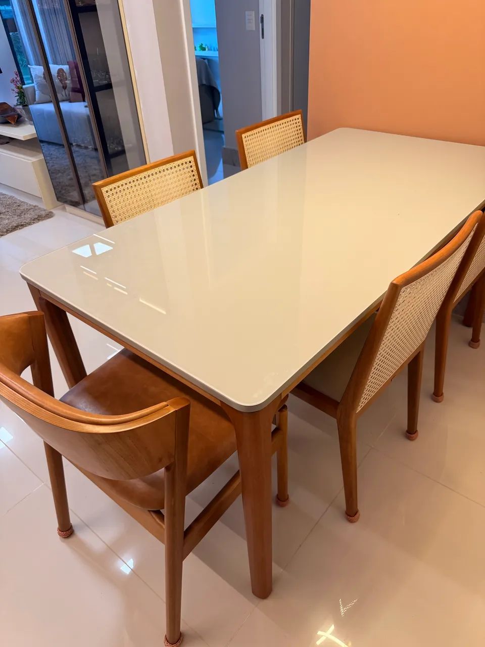 MESA DE JANTAR - ISIS  - Foto 4