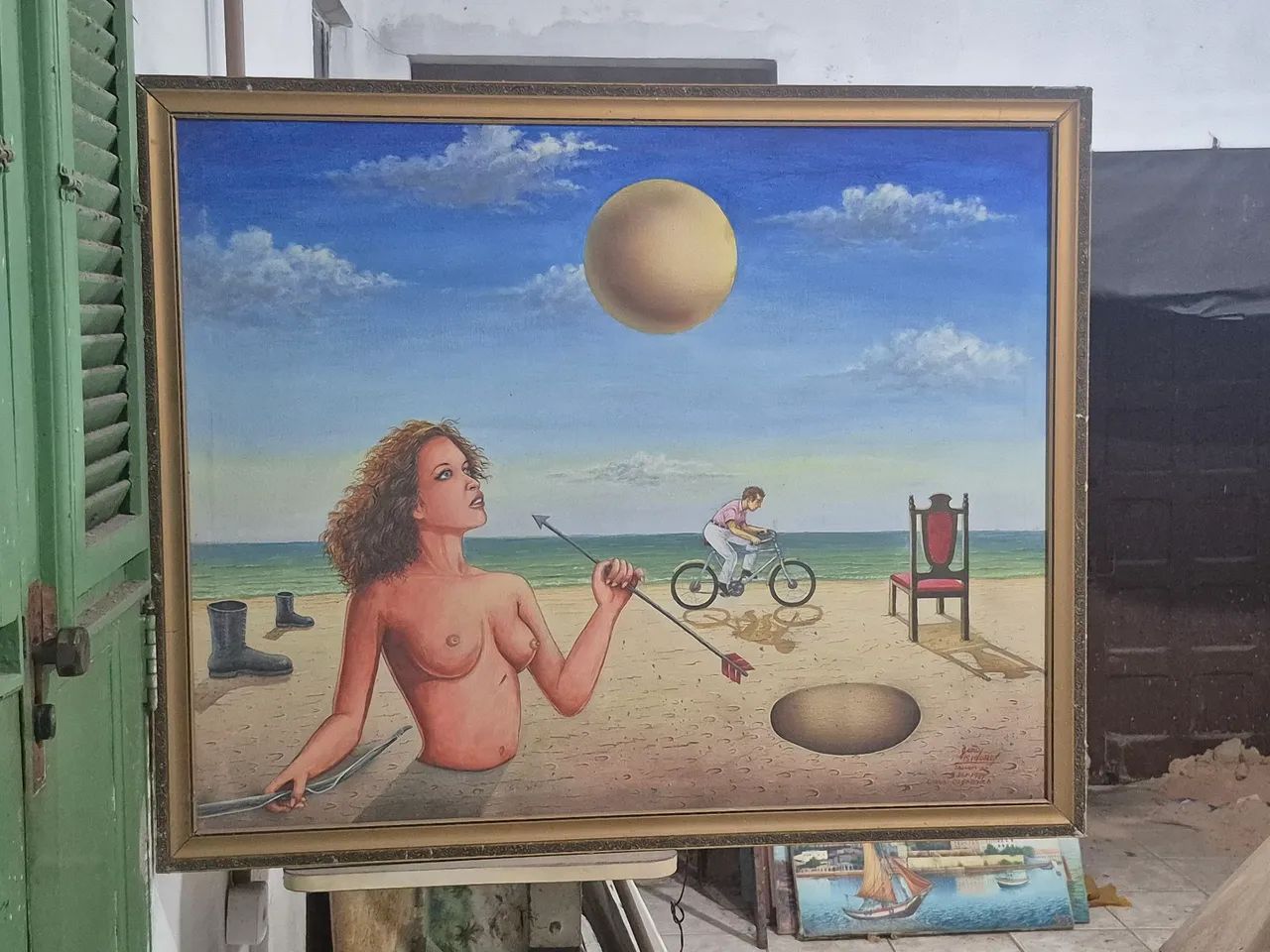 Quadro isidoro slz