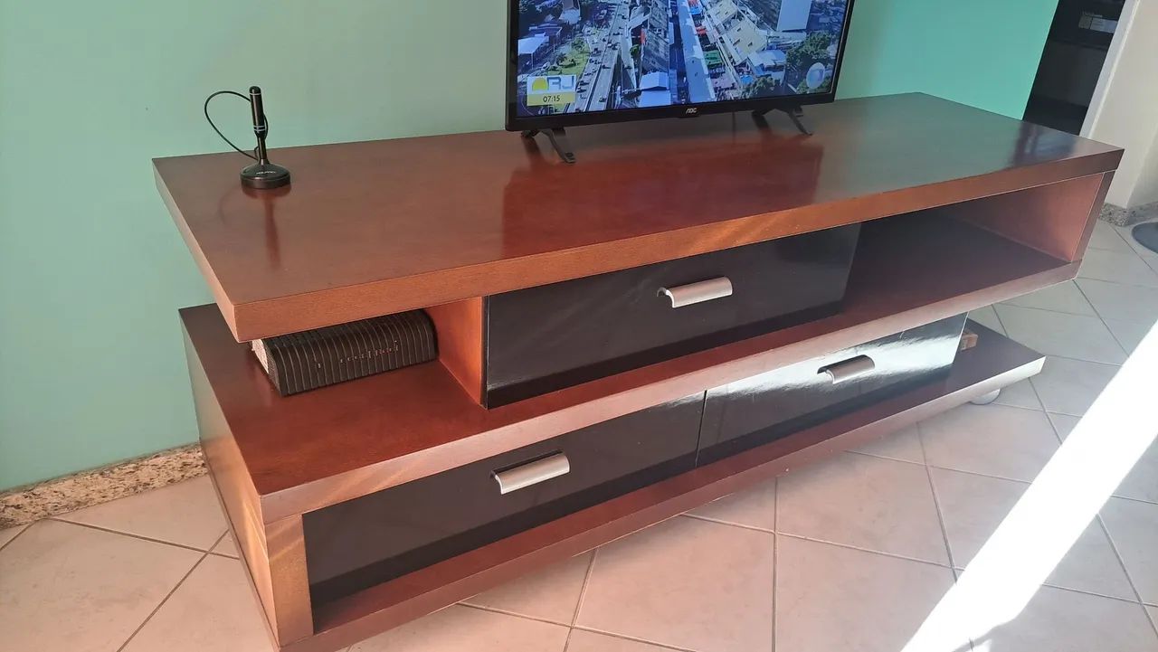 Rack de madeira  - Foto 2