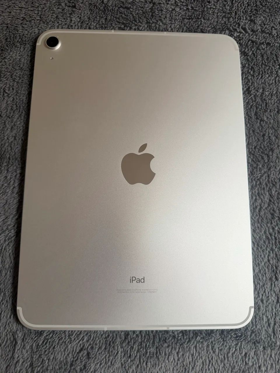 iPad 10 Geração 256 gigas com teclado WI-FI e Celular  - Foto 3
