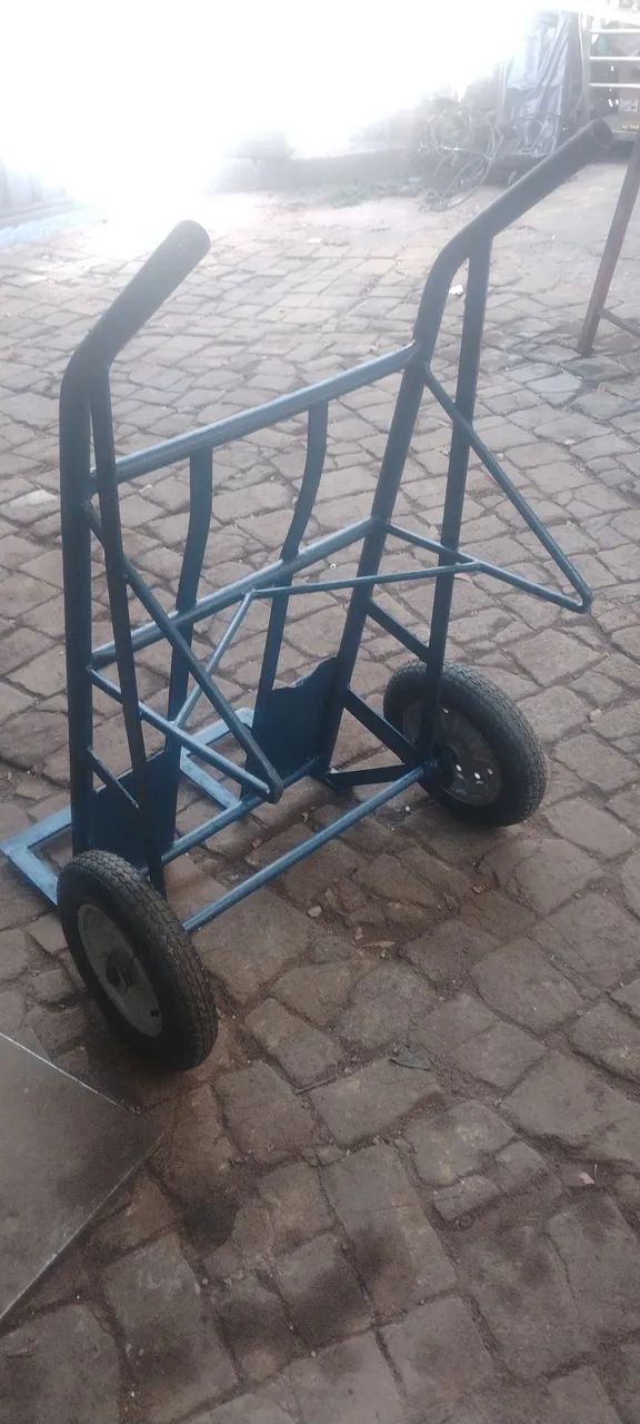 Carrinho de carga reforçado  - Foto 3