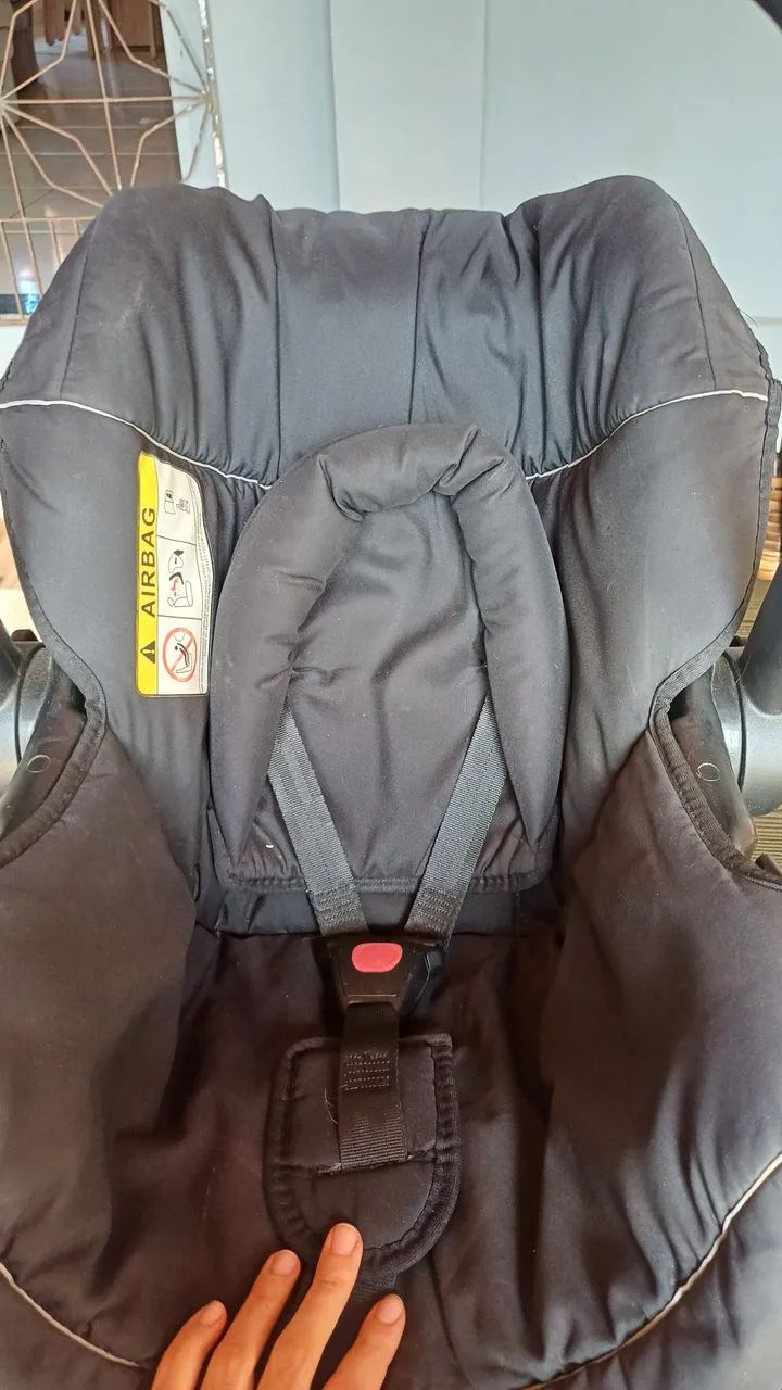 Vendo bebê conforto - Foto 5