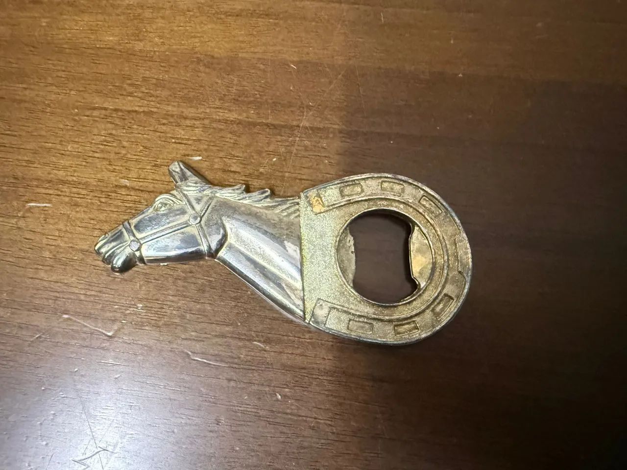 Antigo abridor de garrafa vintage  - Foto 2