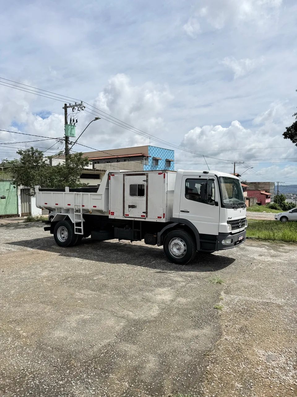 Mercedes Atego 1518