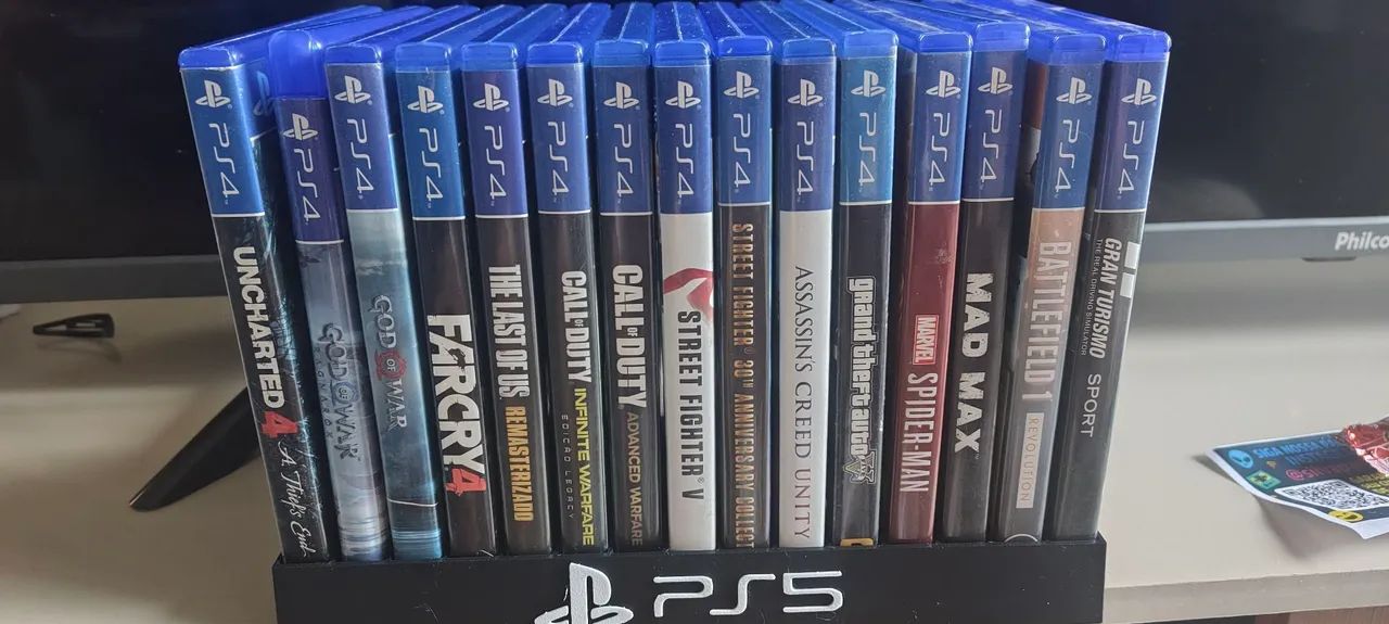 Jogos ps4