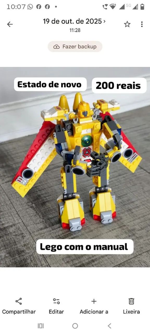Brinquedos Legos