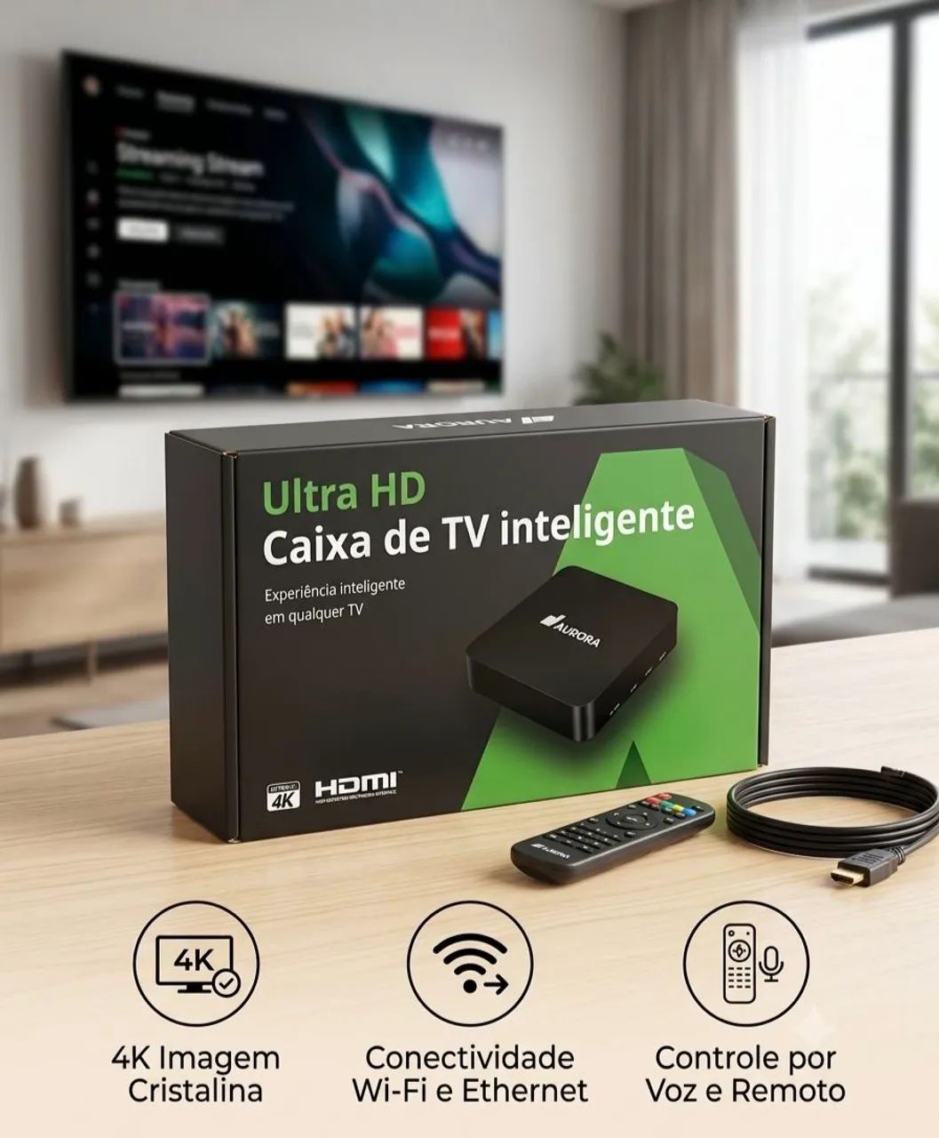 BOX AURORA TV