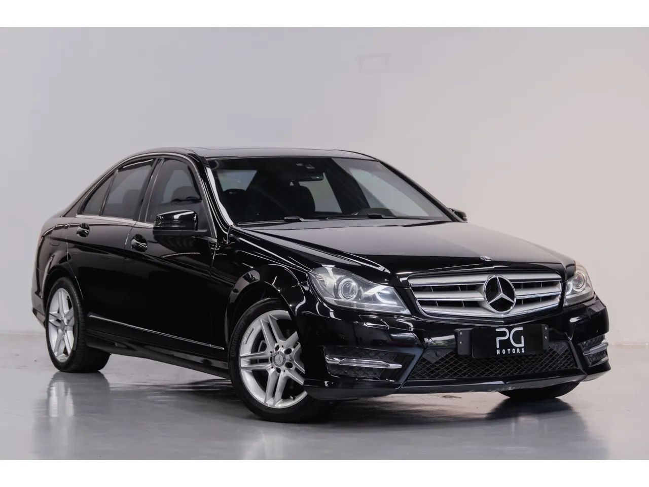 Mercedes-Benz C-250 C-250 CGI Sport 1.8 16V Aut. 2014