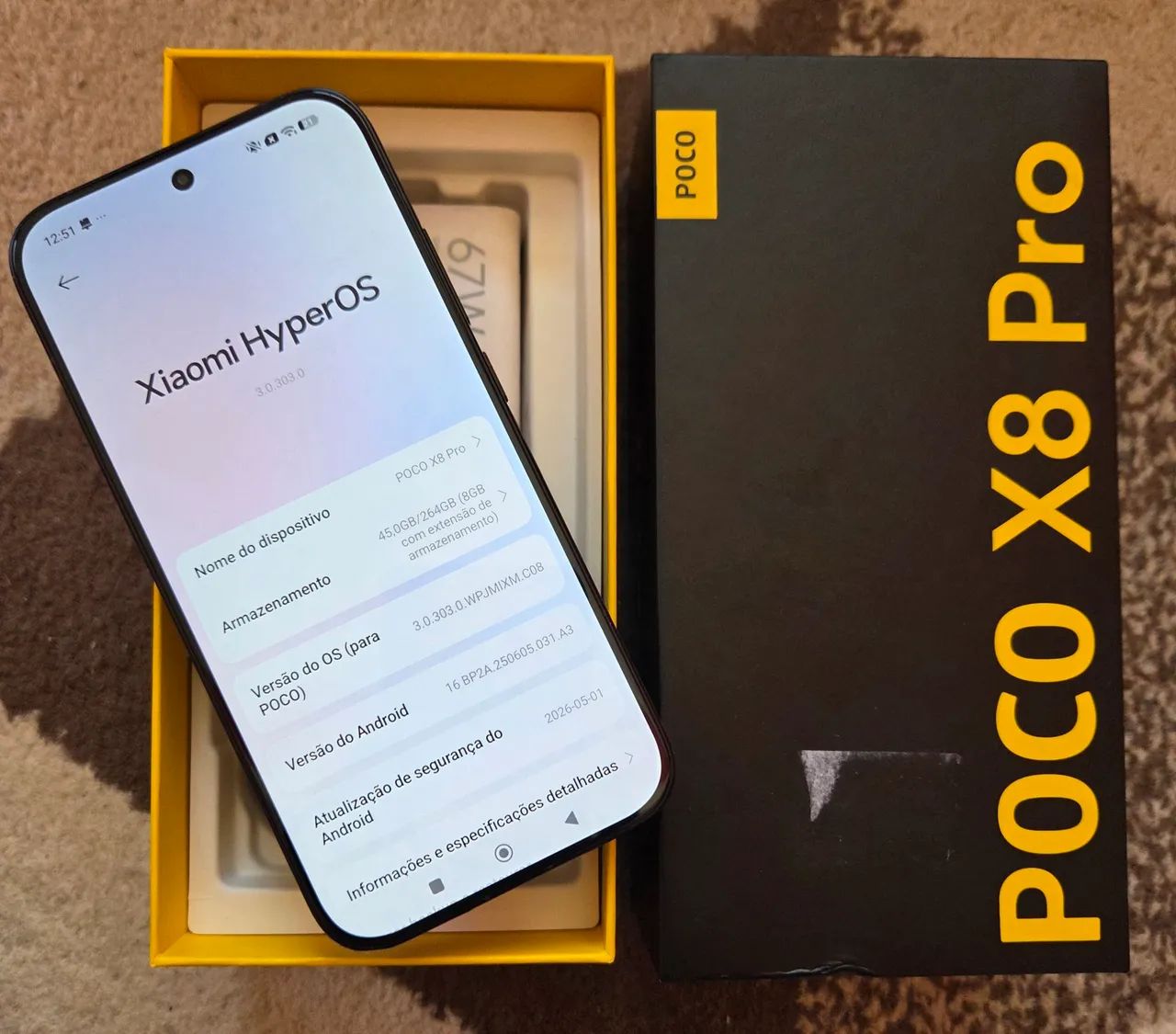 Vendo xiaomi poco x8 pro  - Foto 3