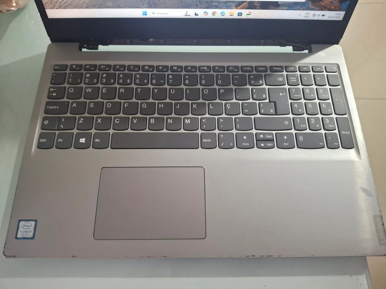 Notebook Lenovo Ideapad Intel Core I5, Ssd 512GB, 8GB Ddr4  - Garantia  - Foto 3