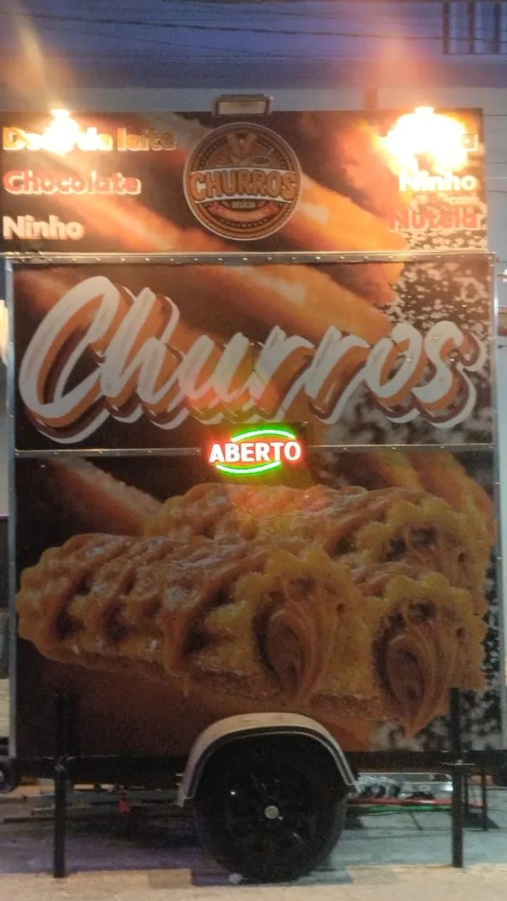 Trailer Food Truck Churros completo - Foto 2