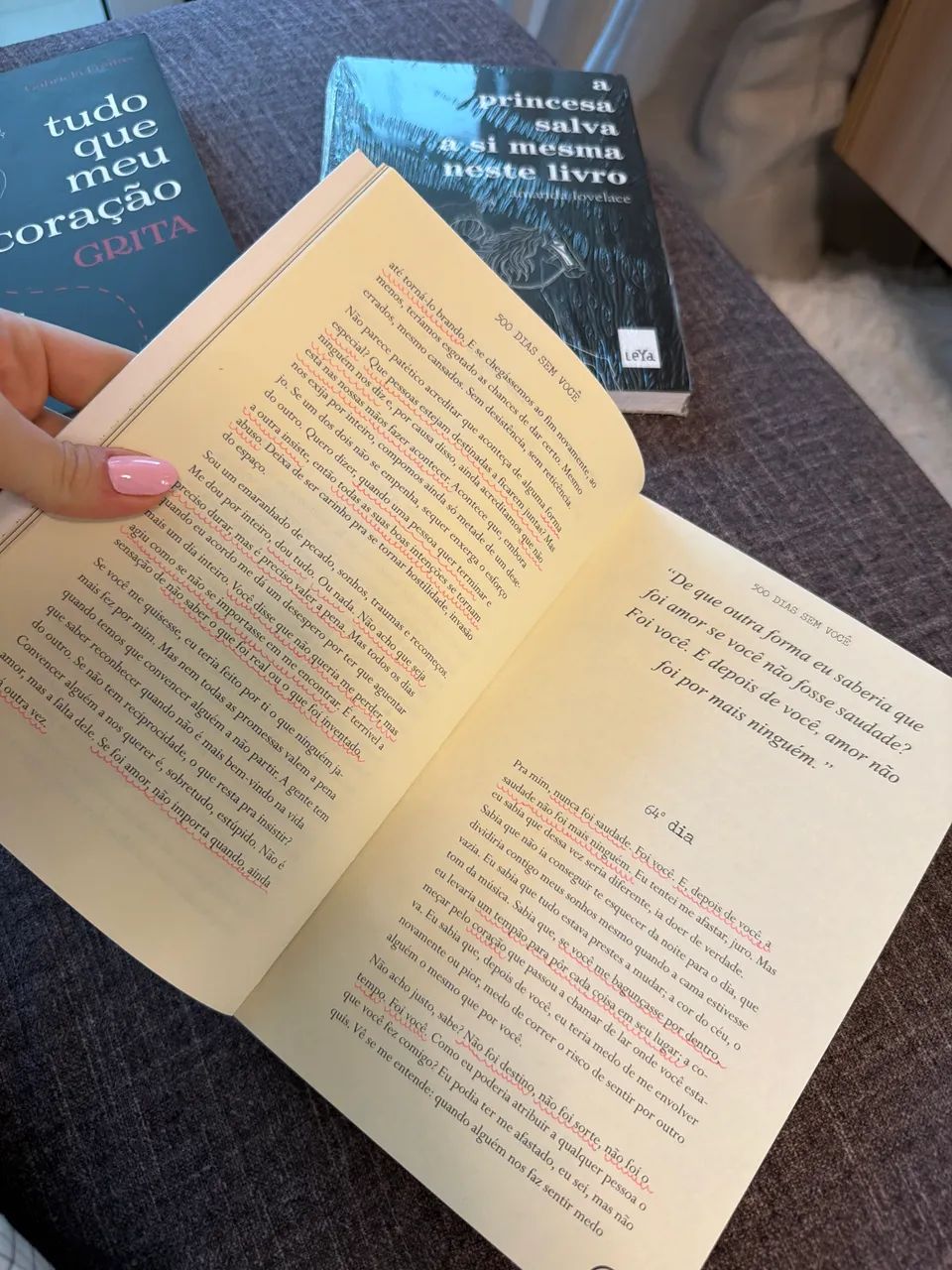 Kit 3 livros em perfeito estado  - Foto 4