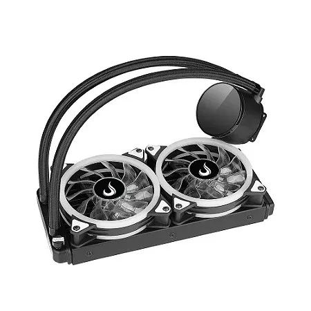 Water Cooler 240mm Rise Mode RGB - Foto 2