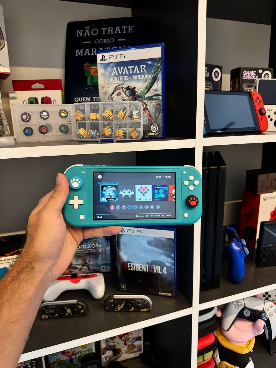 Nintendo Switch Lite desbloqueado  - Foto 4