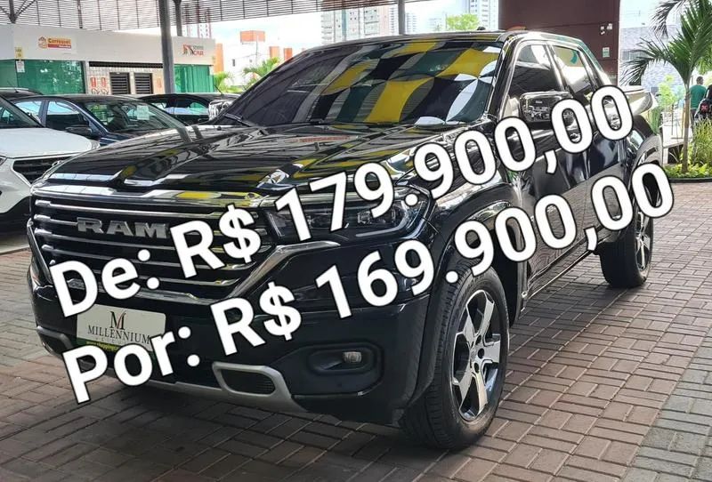 Ram Rampage RAMPAGE LARAMIE 2.0 TB CD 4X4 Die. Aut. 2024