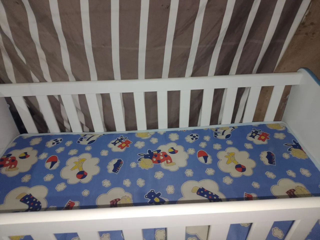 Berço americano com colchão  - Foto 2