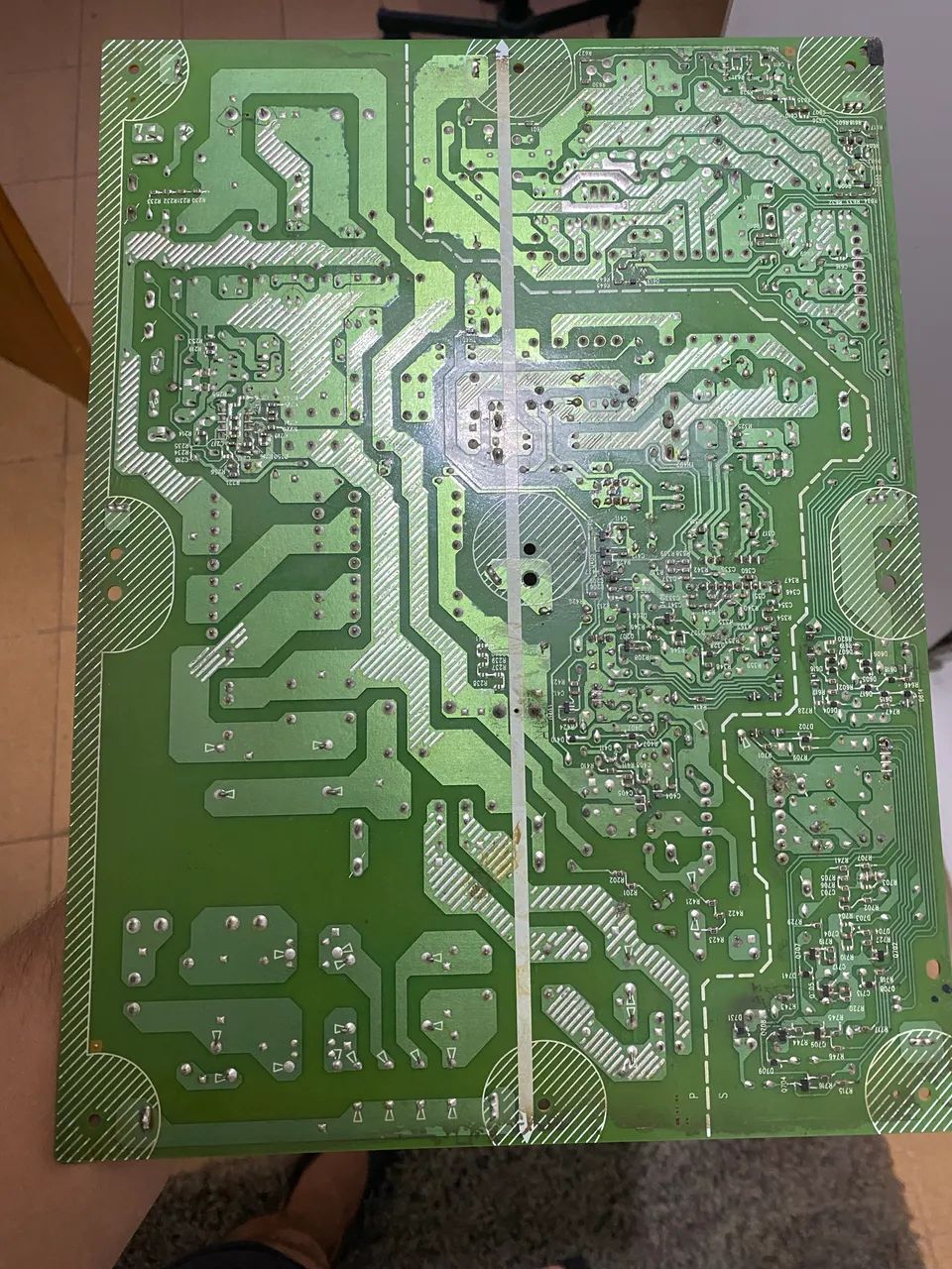 Placa fonte Sony Sh2000