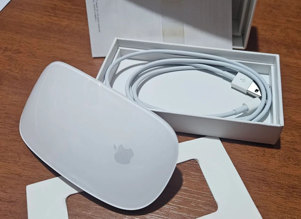 Apple magic mouse 2 branco. - Foto 4