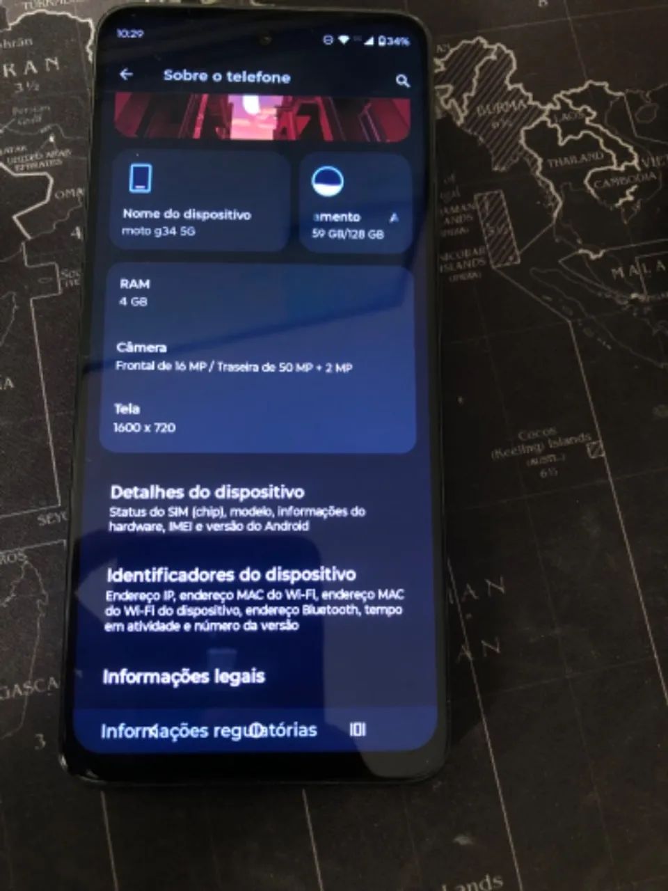 Vendo Motorola G34