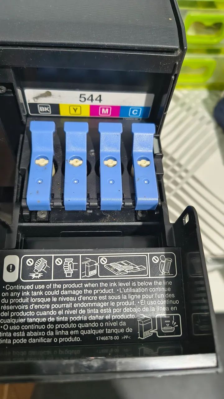 IMPRESSORA EPSON ECOTANK - Foto 4
