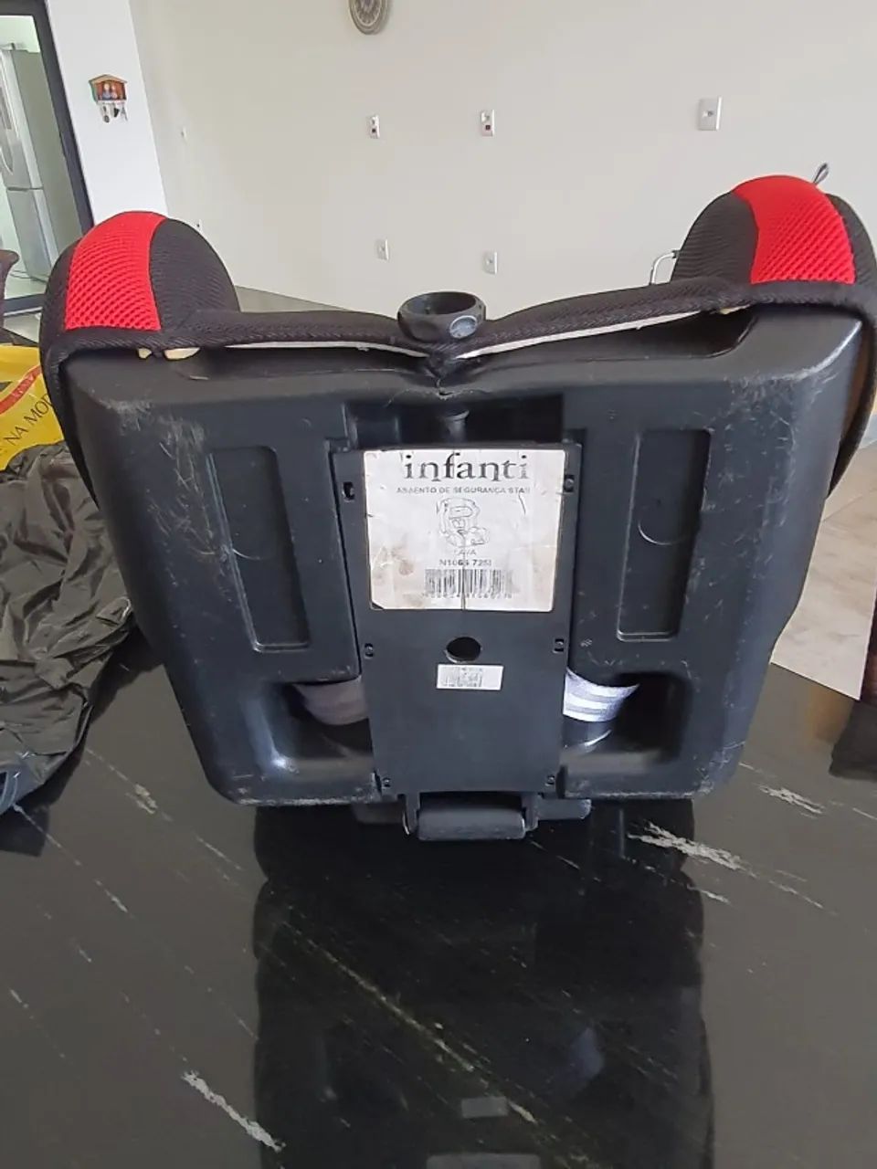 Cadeirinha infantil para transporte em carro - Foto 4