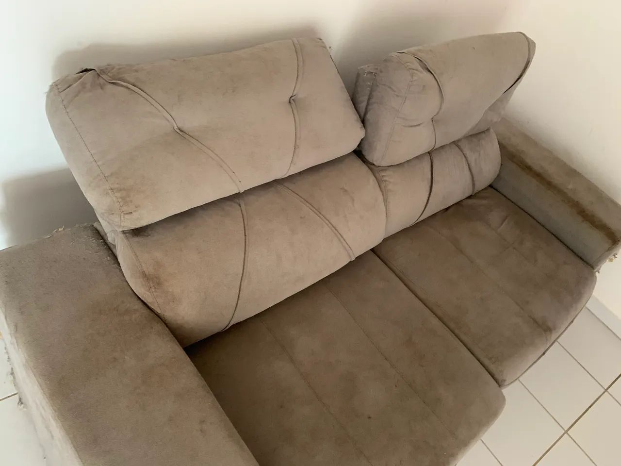 Sofá para reforma/reaproveitar - Foto 2
