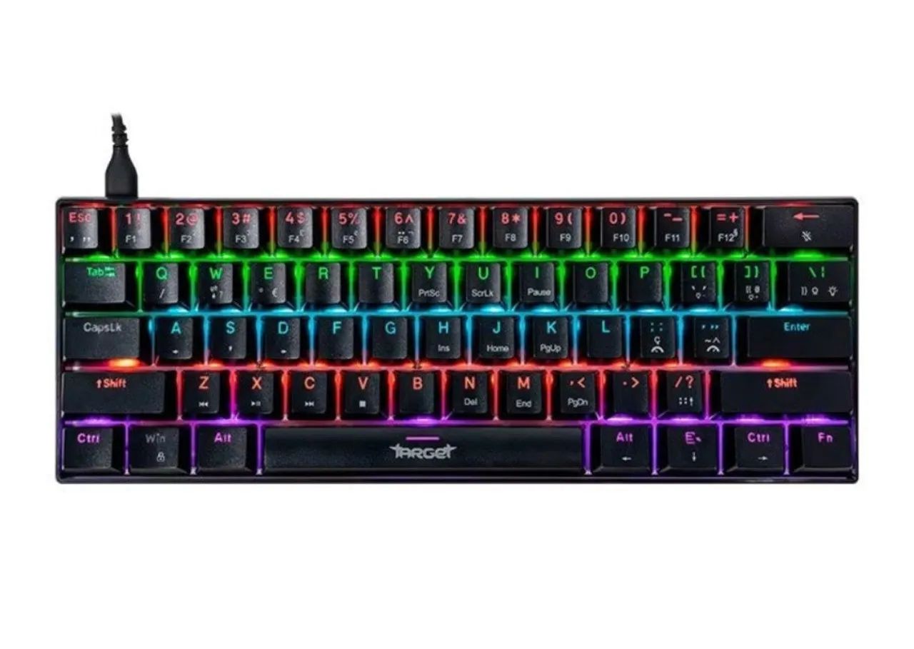 Teclado Mecânico Target 