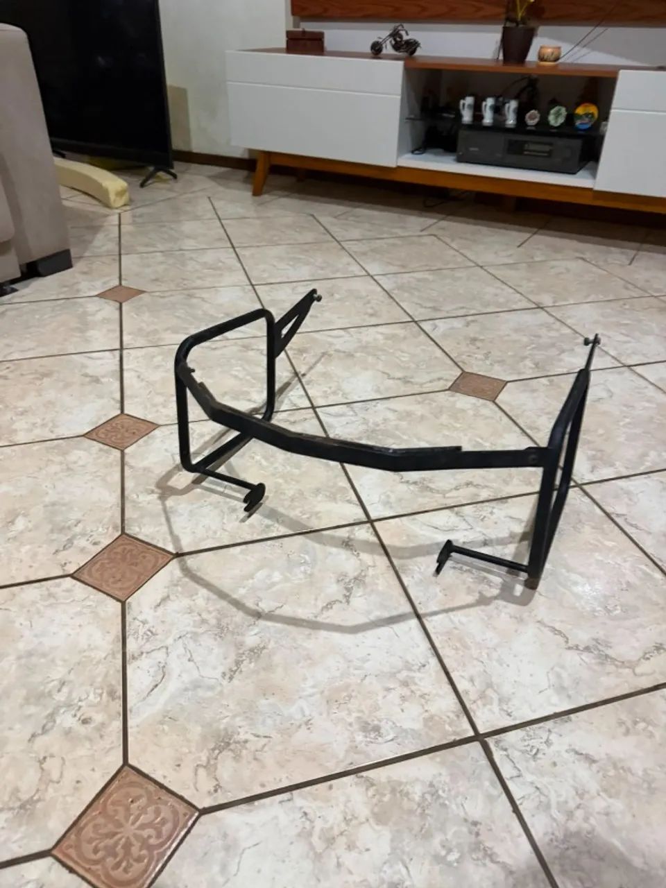 Suporte baú vstrom 1000 - Foto 2
