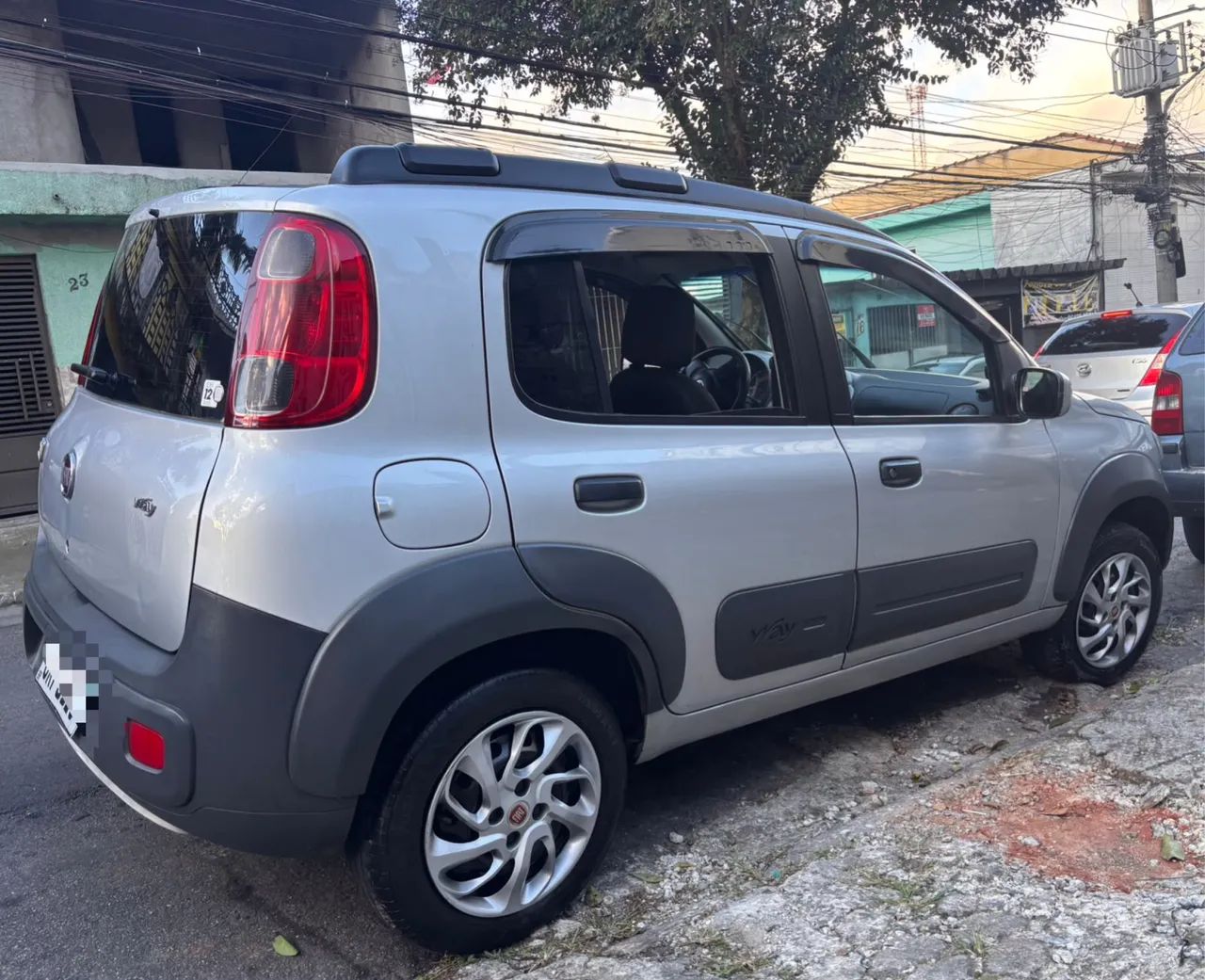 Fiat Uno WAY 1.0 EVO Fire Flex 8V 5P 2014 - Foto 5