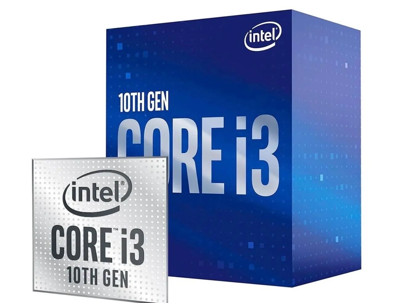 Processador Intel Core I3-10100f  3.60 ghz