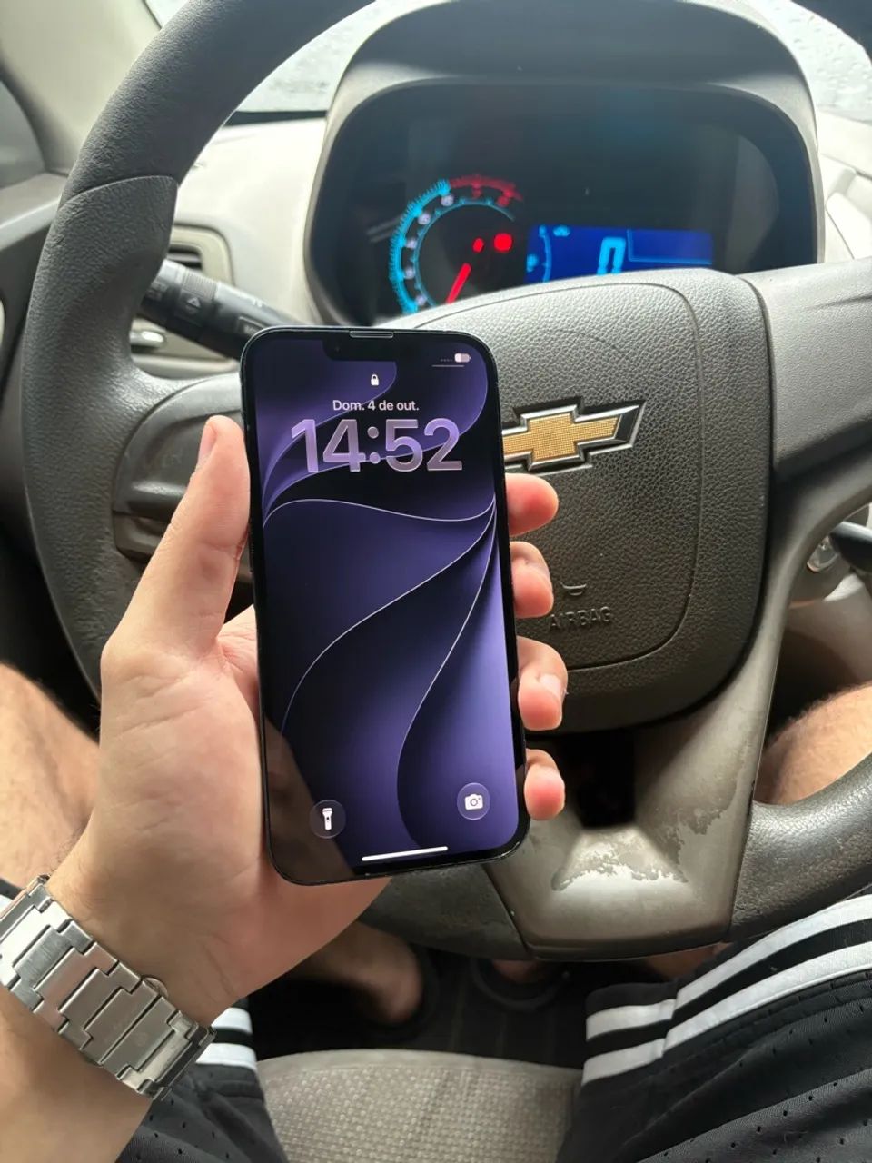 iphone 13 pro 128gb pra hj - Foto 2