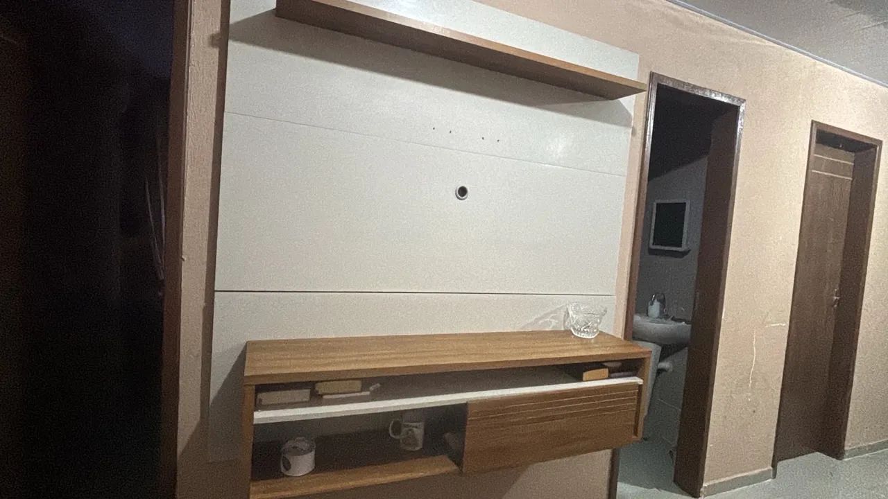 rack suspenso/ painel de televisão  - Foto 2