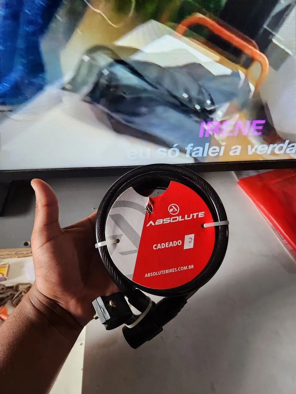 Cadeado para bicicleta 