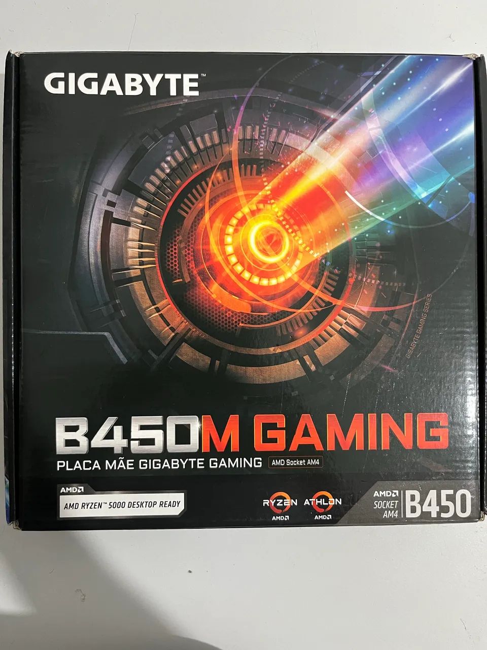 Placa mãe b450m gaming  - Foto 2