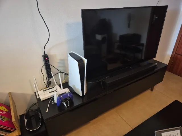 Rack para TV Madesa 2 PORTAS 1 GAVETA - Foto 4