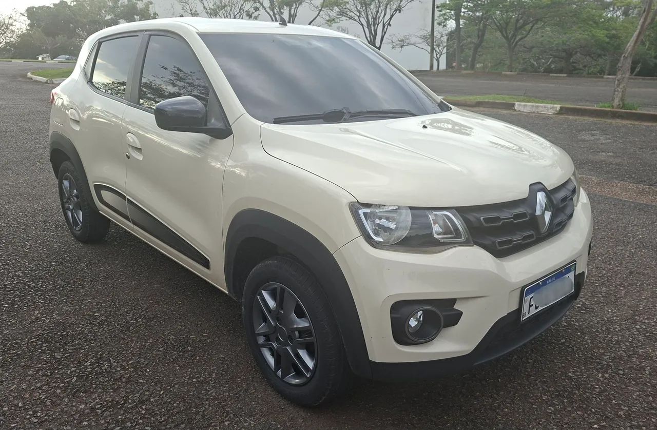 Renault Kwid Intense 1.0 Flex 12V 5P Mec. 2018