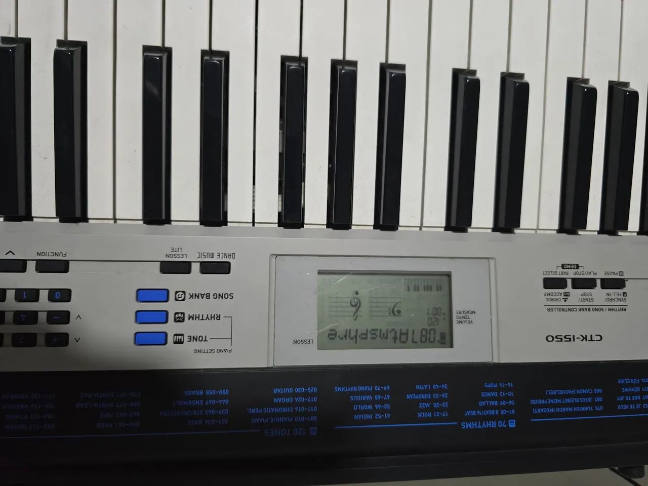 Teclado musical  - Foto 2