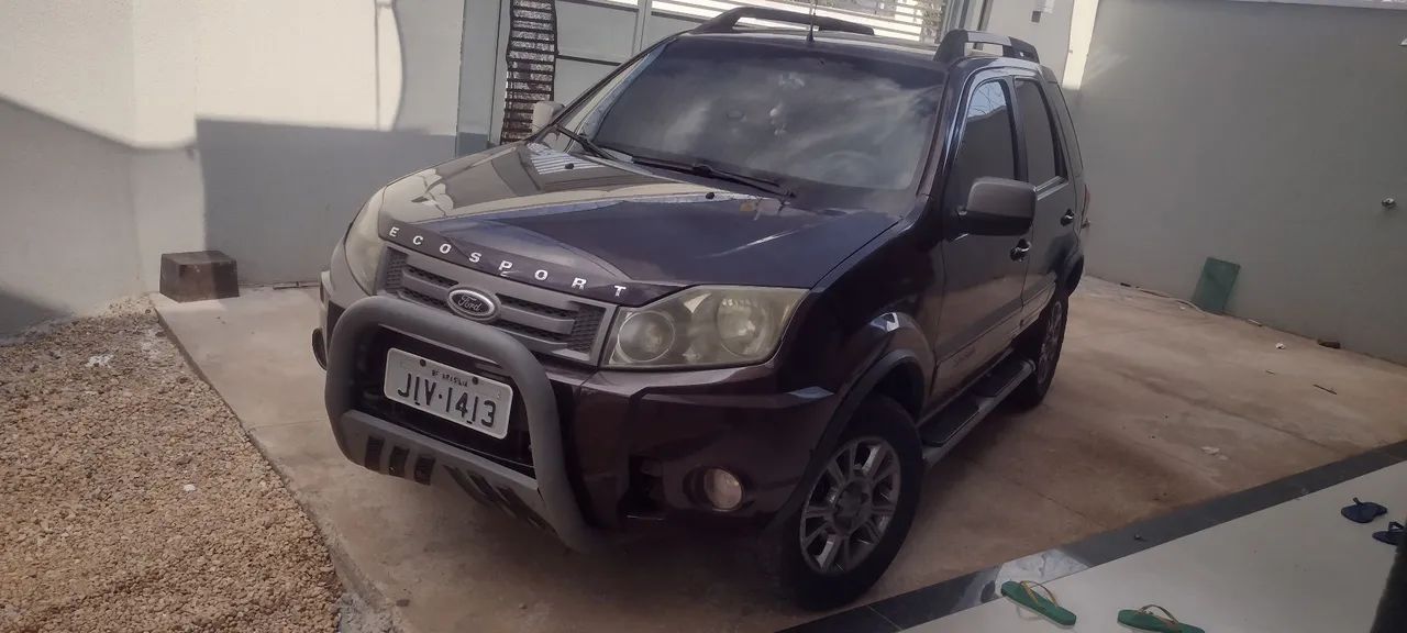 Ford Ecosport XLT 1.6/ 1.6 FLEX 8V 5P 2010