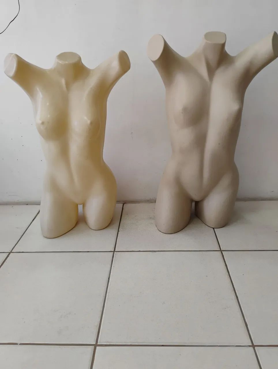 Manequins meio corpo Cláudia Raia - Foto 2