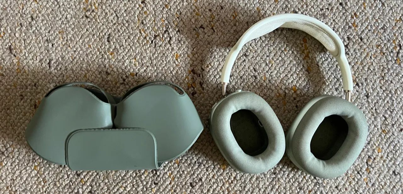 Air Pods Max verde Apple original  - Foto 3