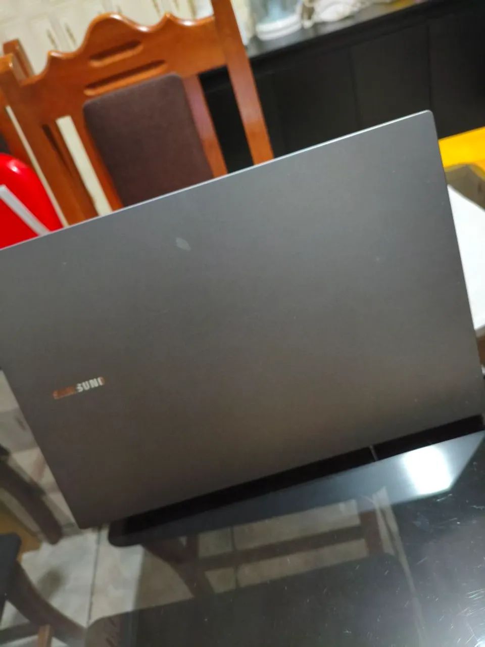 Notebook Samsung Book NP550XDA Celeron 4GB- 450GB - Foto 4