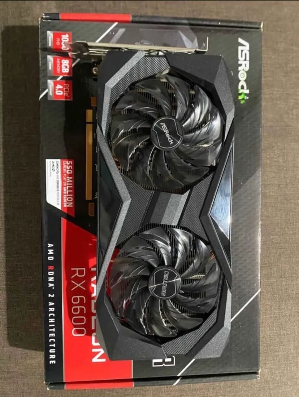 Rx 6600 asrock - Foto 3