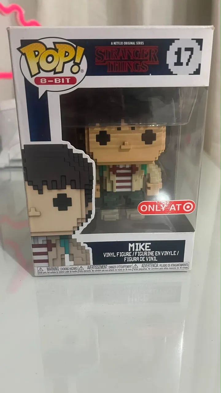 Funko stranger things mike 8 bit